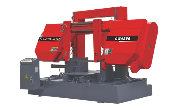 象州GW4265双柱龙门卧式带锯床