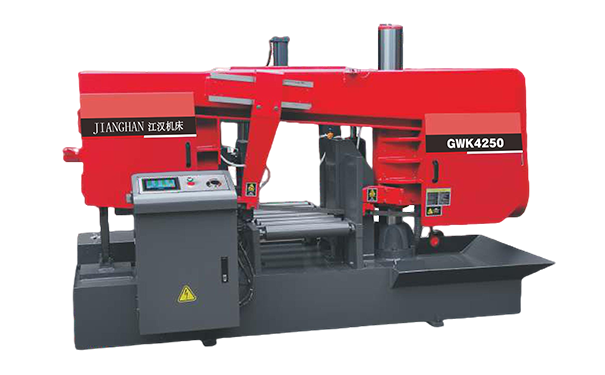象州GWK4250卧式带锯床（型材专切）