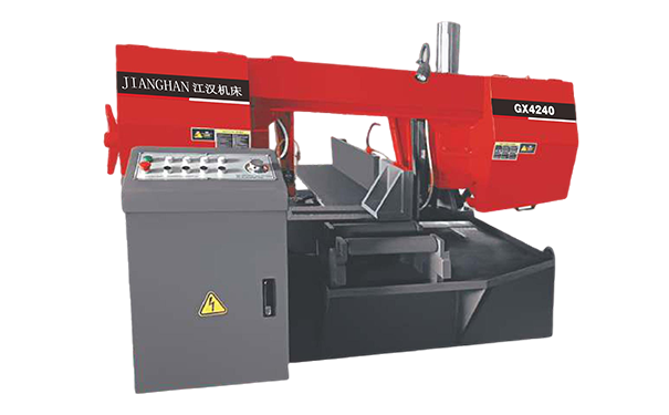 象州GX4240旋转式带锯床