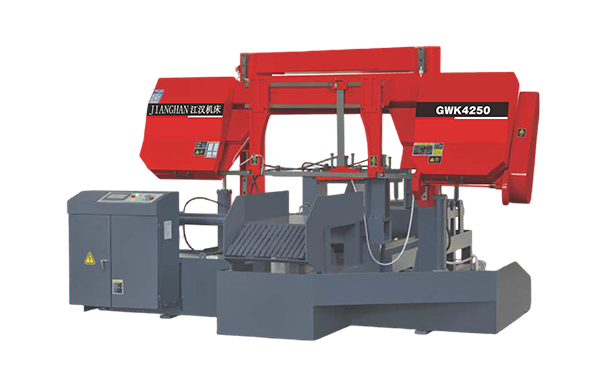 象州GWK4250数控双柱龙门卧式带锯床