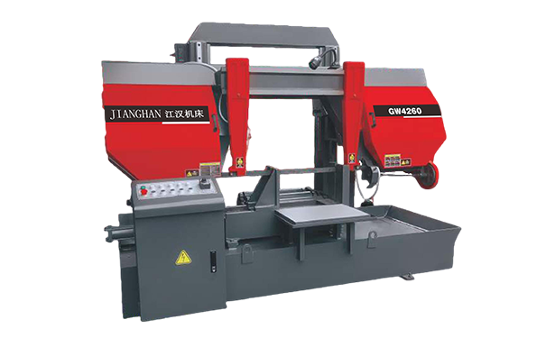 象州GW4260双柱龙门卧式带锯床