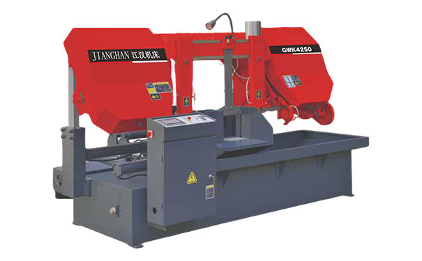 象州GWK4250数控双柱卧式带锯床