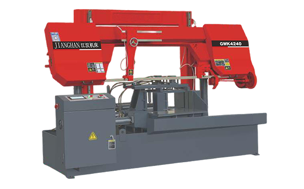 象州GWK4240数控双柱龙门卧式带锯床