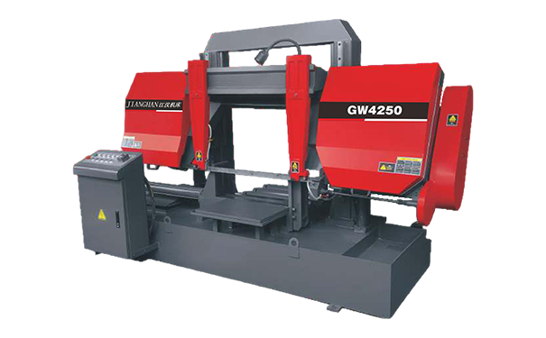 象州GW4250双柱龙门卧式带锯床