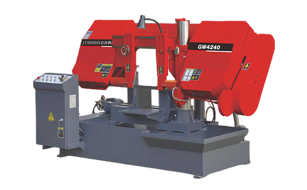 象州GW4240双柱卧式带锯床