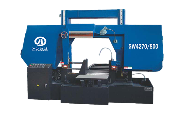 象州GW4270/800双柱龙门卧式带锯床